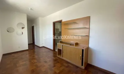 Apartamento para Alugar com 55m², 2 quartos e 1 vaga