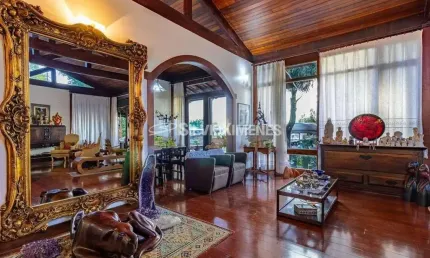 Casa com 6 quartos à venda na Rua Jornalista Djalma Andrade, Belvedere, Belo Horizonte