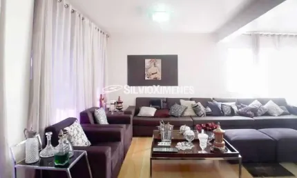 Apartamento à venda com 210 m², 4 quartos e 3 vagas