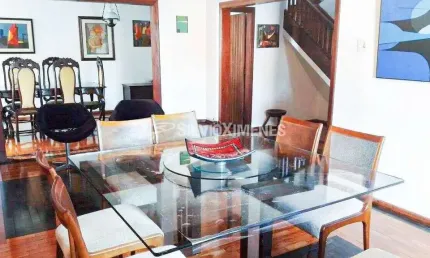 Casa com 4 quartos à venda na Rua Paracatu, Santo Agostinho, Belo Horizonte