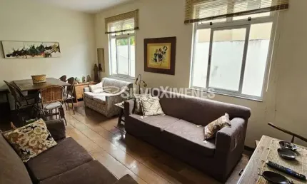 Apartamento com 3 quartos à venda na Rua Tobias Moscoso, Santa Lúcia, Belo Horizonte
