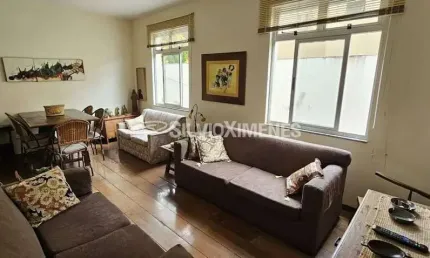 Apartamento com 3 quartos à venda na Rua Tobias Moscoso, 185, Santa Lúcia, Belo Horizonte