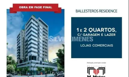 Apartamento com 1 quarto à venda na Rua dos Tupis, Centro, Belo Horizonte