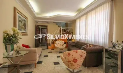 Cobertura com 3 quartos à venda na Rua Costa Monteiro, 418, Sagrada Família, Belo Horizonte