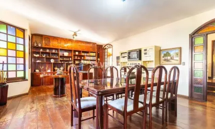 Casa com 5 quartos à venda na Rua Cosmos, Santa Lúcia, Belo Horizonte