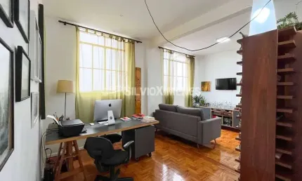 Apartamento com 2 quartos à venda na Rua Paulo Afonso, 592, Santo Antônio, Belo Horizonte
