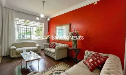Casa com 4 quartos à venda na Rua Herval, Serra, Belo Horizonte