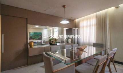 Cobertura com 3 quartos à venda na Rua Silvestre Ferraz, Sagrada Família, Belo Horizonte