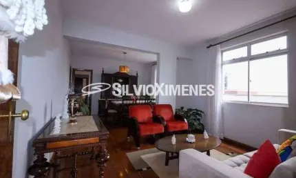 Apartamento com 4 quartos à venda na Rua Doutor Juvenal dos Santos, 476, Luxemburgo, Belo Horizonte
