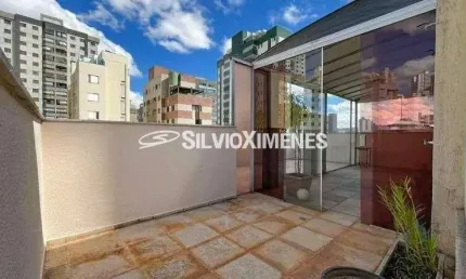Cobertura com 5 quartos à venda na Rua Vitório Magnavacca, 305, Buritis, Belo Horizonte