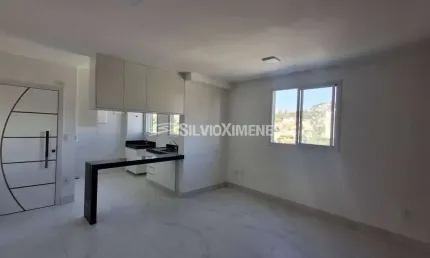 Apartamento para alugar com 60m², 2 quartos e 2 vagas