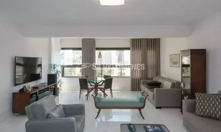 Apartamento com 4 quartos à venda na Rua Cristina, 452, Sion, Belo Horizonte