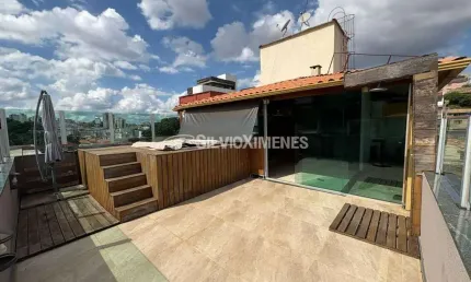 Cobertura para Alugar com 170m², 3 quartos e 1 vaga