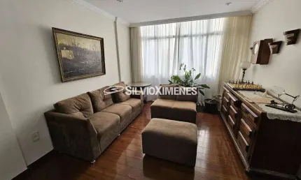 Apartamento com 4 quartos à venda na Rua dos Aimorés, 156, Funcionários, Belo Horizonte