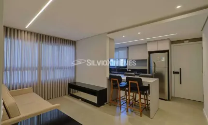 Apartamento para alugar com 56m², 2 quartos e 2 vagas