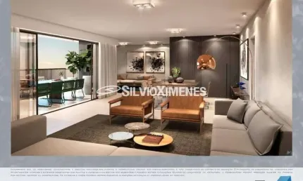Cobertura com 4 quartos à venda na Alameda do Morro, 392, Vila da Serra, Nova Lima