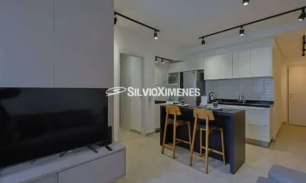 Apartamento para Alugar com 54m², 2 quartos e 1 vaga