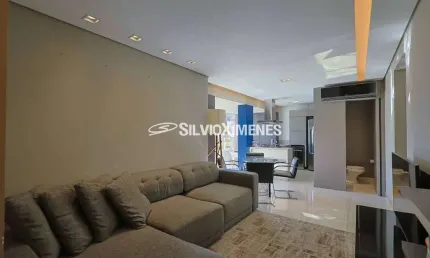 Apartamento para alugar com 82m², 2 quartos e 4 vagas