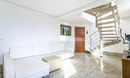 Apartamento com 4 quartos à venda na Rua Abre Campo, 300, Santo Antônio, Belo Horizonte