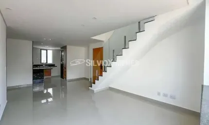 Cobertura com 3 quartos à venda na Rua Martim Francisco, 750, Gutierrez, Belo Horizonte
