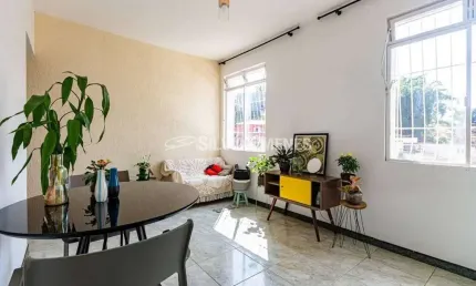Apartamento com 2 quartos à venda na Rua Diametral, 67, Sagrada Família, Belo Horizonte