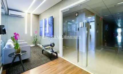 Sala comercial à venda na Rua Rio Grande do Norte, Funcionários, Belo Horizonte