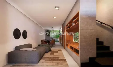 Casa em condomínio à venda com 106 m², 3 quartos e 2 vagas