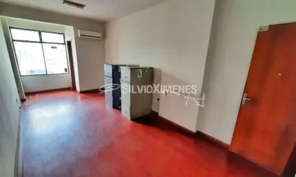 Sala comercial para alugar na Rua Tenente Brito Melo, Barro Preto, Belo Horizonte