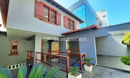 Casa com 4 quartos à venda na Rua Amoroso Costa, Santa Lúcia, Belo Horizonte