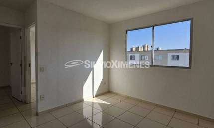 Apartamento para alugar com 49m², 2 quartos e 1 vaga