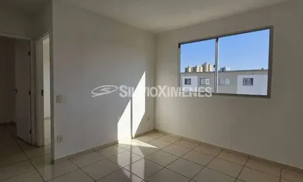 Apartamento para alugar com 49m², 2 quartos e 1 vaga