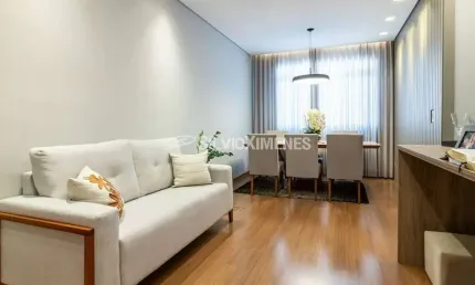 Apartamento com 3 quartos à venda na Avenida Deputado Cristóvam Chiaradia, 351, Buritis, Belo Horizonte