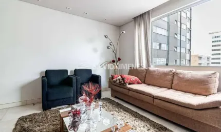 Apartamento com 3 quartos à venda na Rua Bernardo Guimarães, 2138, Lourdes, Belo Horizonte