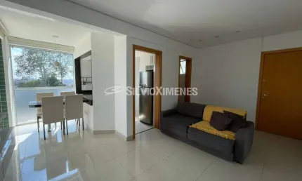 Apartamento para Locação com 82m², 2 quartos e 2 vagas