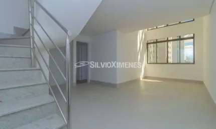 Cobertura com 3 quartos à venda na Rua Angustura, 121, Serra, Belo Horizonte