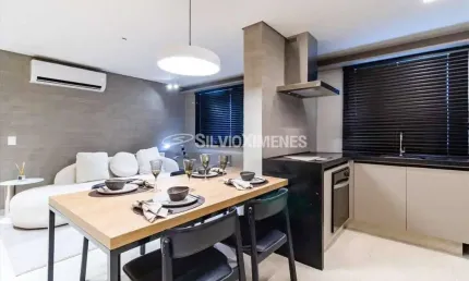 Área privativa à venda com 136 m², 2 quartos e 2 vagas