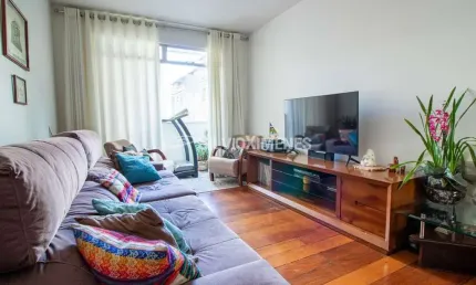 Residencial › apartamento com 118,00 (m²), 3 quartos e 2 vagas para venda