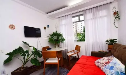 Apartamento com 2 quartos à venda na Rua Varginha, 1031, Colégio Batista, Belo Horizonte