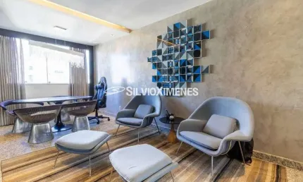 Cobertura com 3 quartos à venda na Avenida Álvares Cabral, 1162, Lourdes, Belo Horizonte