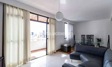 Apartamento para alugar com 120m², 4 quartos e 2 vagas