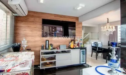Cobertura com 4 quartos à venda na Rua Boa Esperança, 327, Carmo, Belo Horizonte