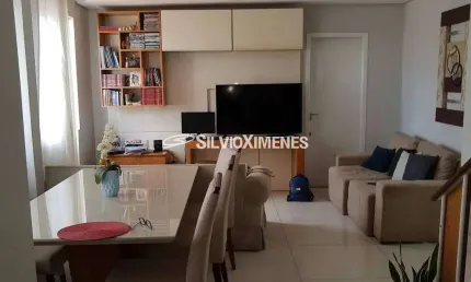 Residencial › Cobertura com 107,00 (M²), 2 quartos e 2 vagas para Venda