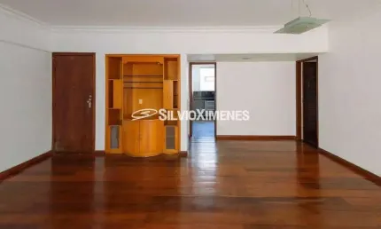 Residencial › apartamento com 158m², 3 quartos e 2 vagas para venda