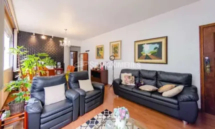 Apartamento com 3 quartos à venda na Rua Via Láctea, 118, Santa Lúcia, Belo Horizonte