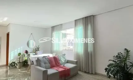 Apartamento com 2 quartos à venda na Rua Mangabeira, 265, Santo Antônio, Belo Horizonte