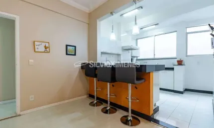 Residencial › apartamento com 110,00 (m²), 3 quartos e 1 vaga para venda