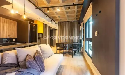 Apartamento para alugar com 71m², 1 quartos e 2 vaga