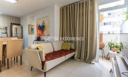 Apartamento com 2 quartos para alugar na Rua Sílvio Menicucci, 64, Buritis, Belo Horizonte