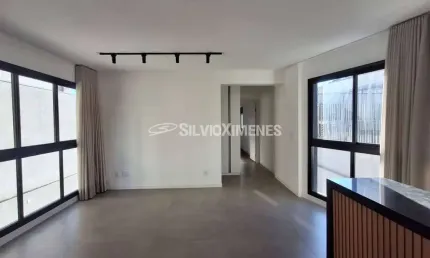 Apartamento para alugar com 66m², 2 quartos e 2 vaga