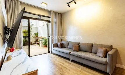 Área privativa à venda com 130m², 3 quartos e 2 vagas